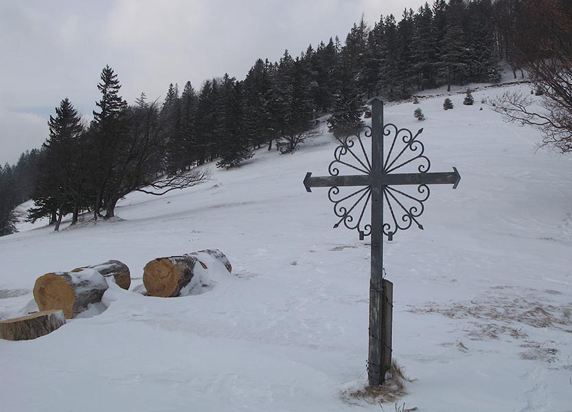 Kreuz am Schweinbergsattel